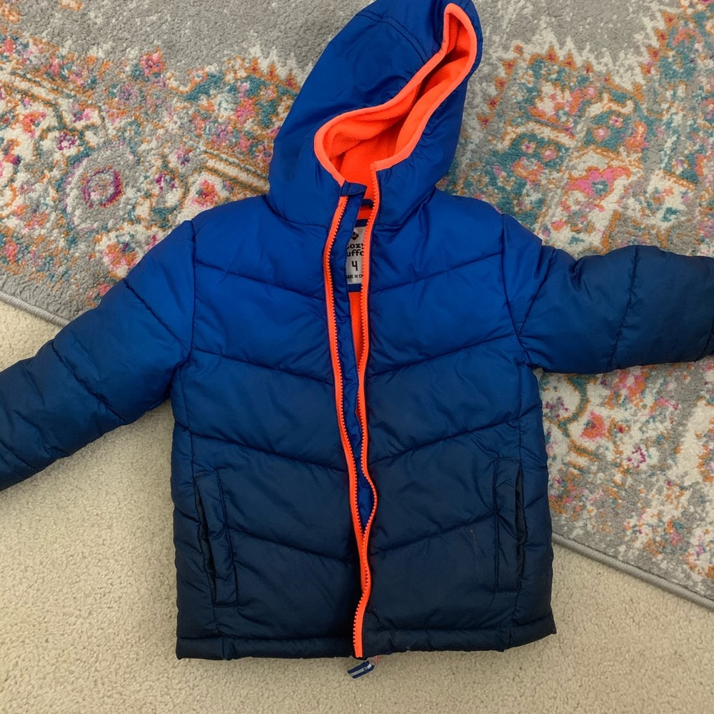 Boys winter coat